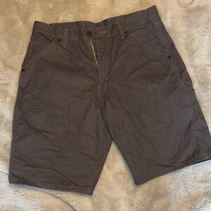 Classic Charcoal Men's Wrangler Cargo Shorts